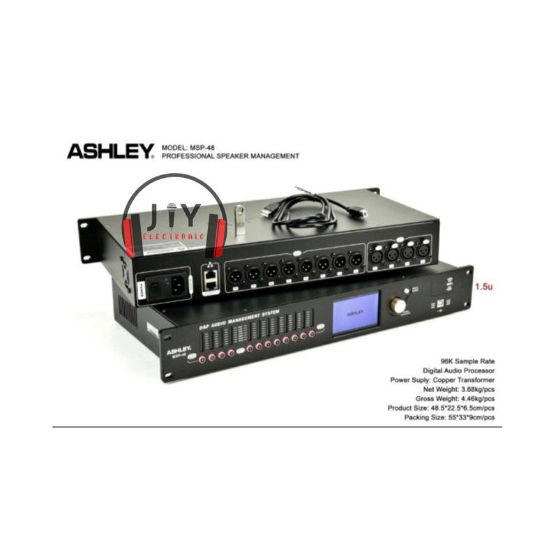 DLMS Management Ashley MSP-48 MSP 48 MSP48 Original