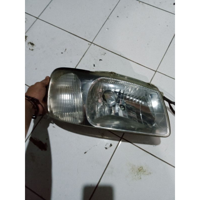 Headlamp Hyundai Accent 2001-03 Kanan Original