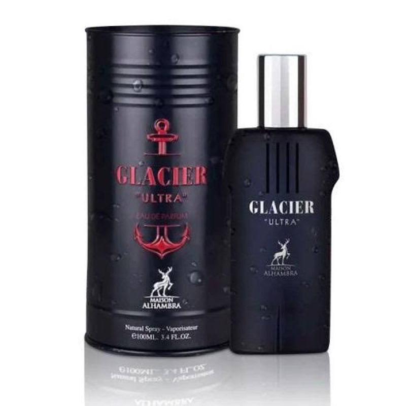 Glacier Ultra, Glacier Bold, Glacier Le Noir by Maison Alhambra