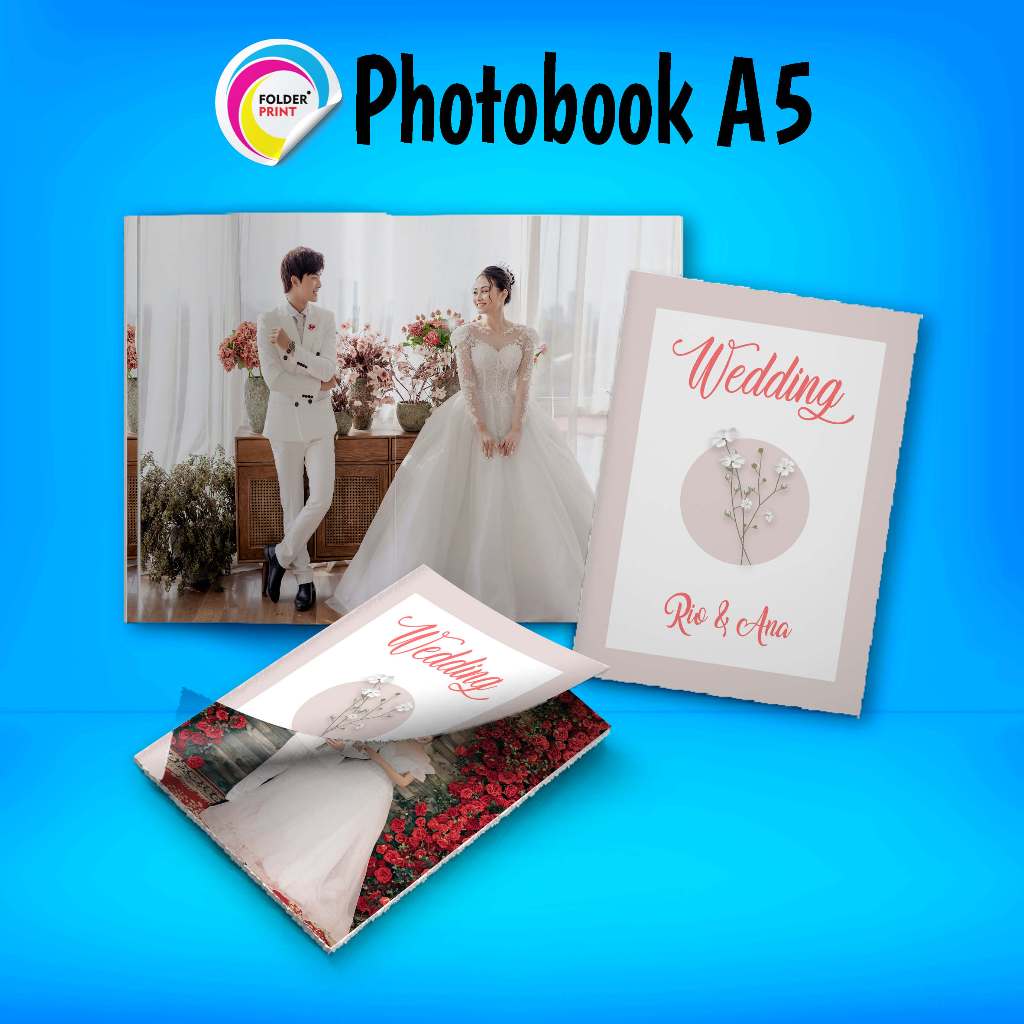 Cetak Album Foto Photobook Custom A5