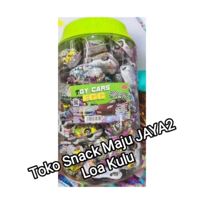 

Toy Car Egg Isi 60pcs