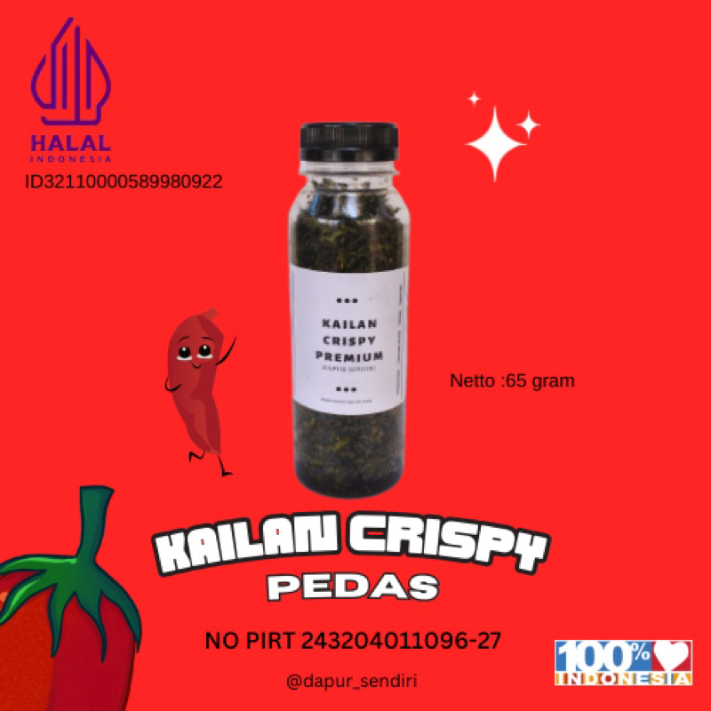 

DAPUR_SENDIRI | KAILAN CRISPY PEDAS PREMIUM 65GR