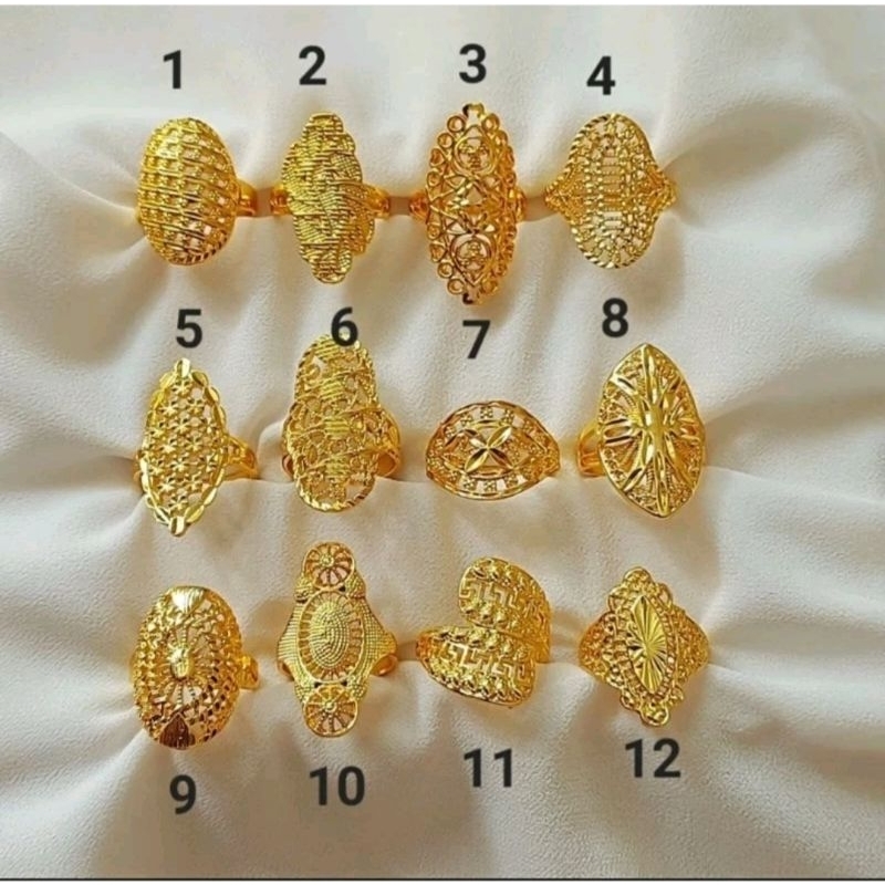 CINCIN GOLD DEWASA PE 666 QOLBYST SHOP