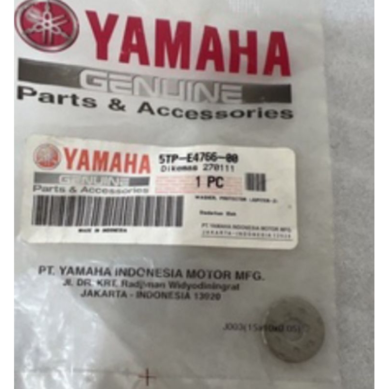 Ring Protector Muffler Original Genuine Yamaha Jupiter Z Vega r Crypton / 5LM-E4766-00