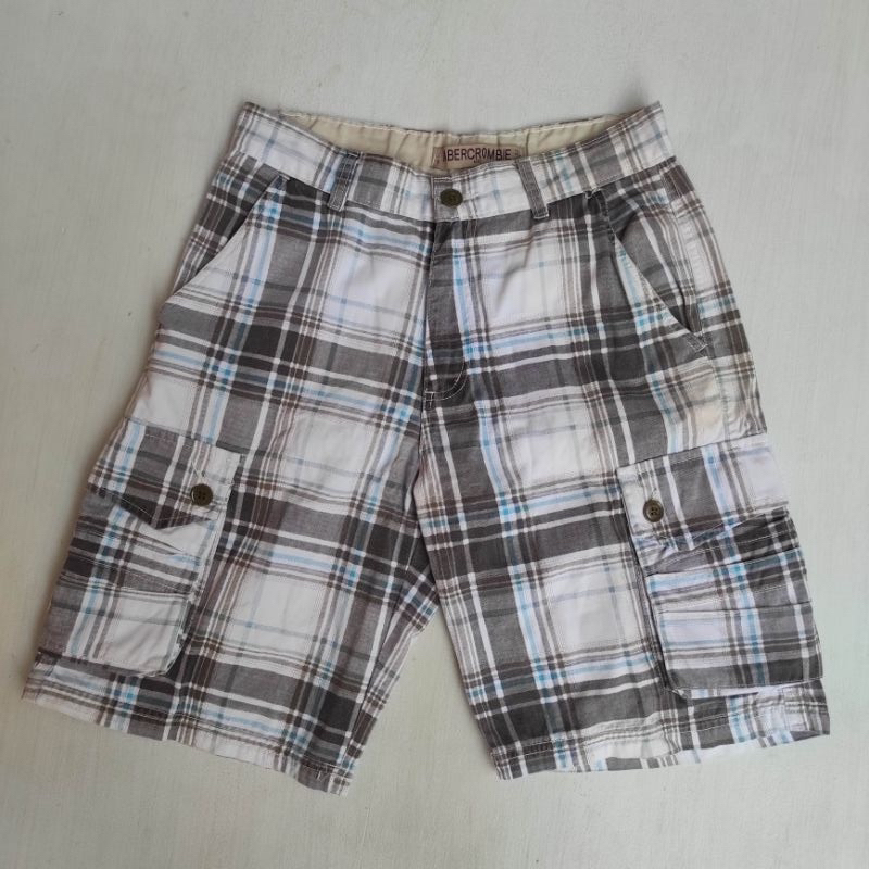 ABERCROMBIE SHORT CARGO PANTS CELANA PENDEK PRIA CELANA COWOK CELANA SANTAI DICKIES PRELOVED CAPRPEN