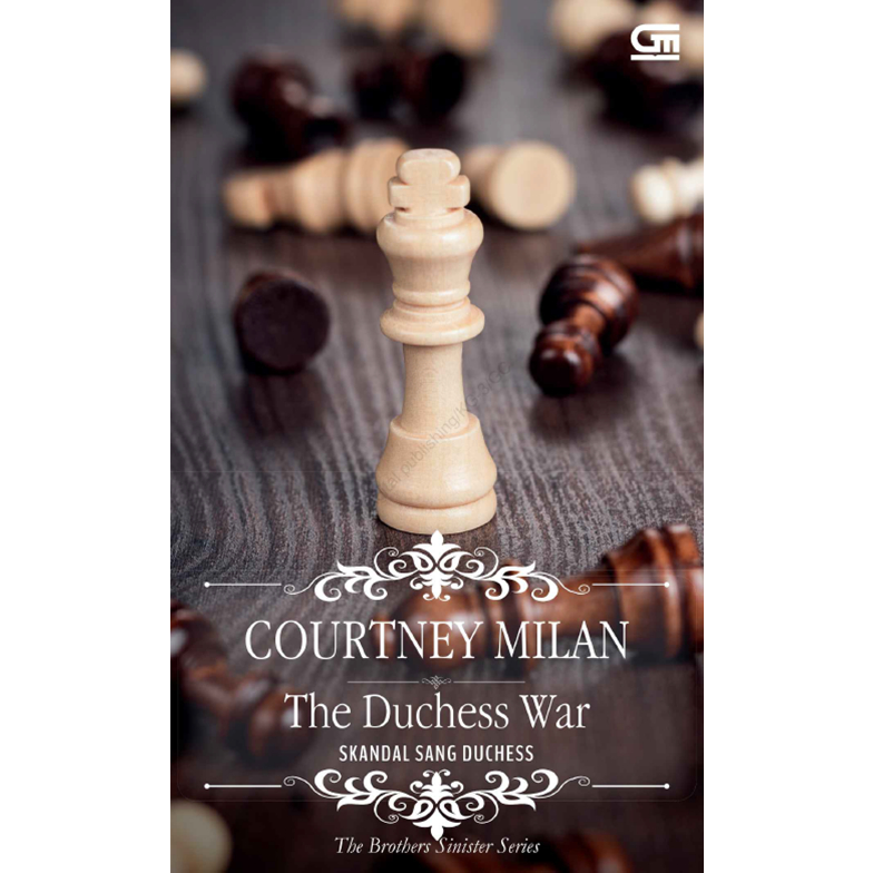 

(ID1609) The Duchess War (Skandal Sang Duchess) (Courtney Milan)