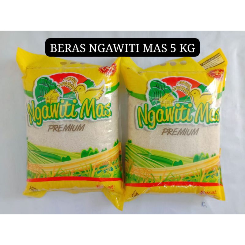 

BERAS NGAWITI MAS 5 KG