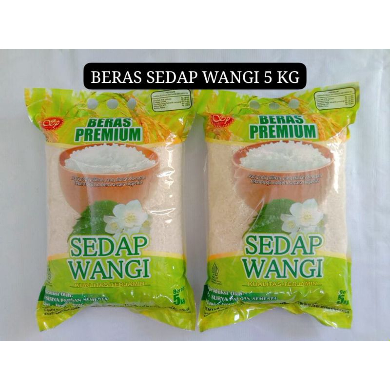 

BERAS SEDAP WANGI 5 KG