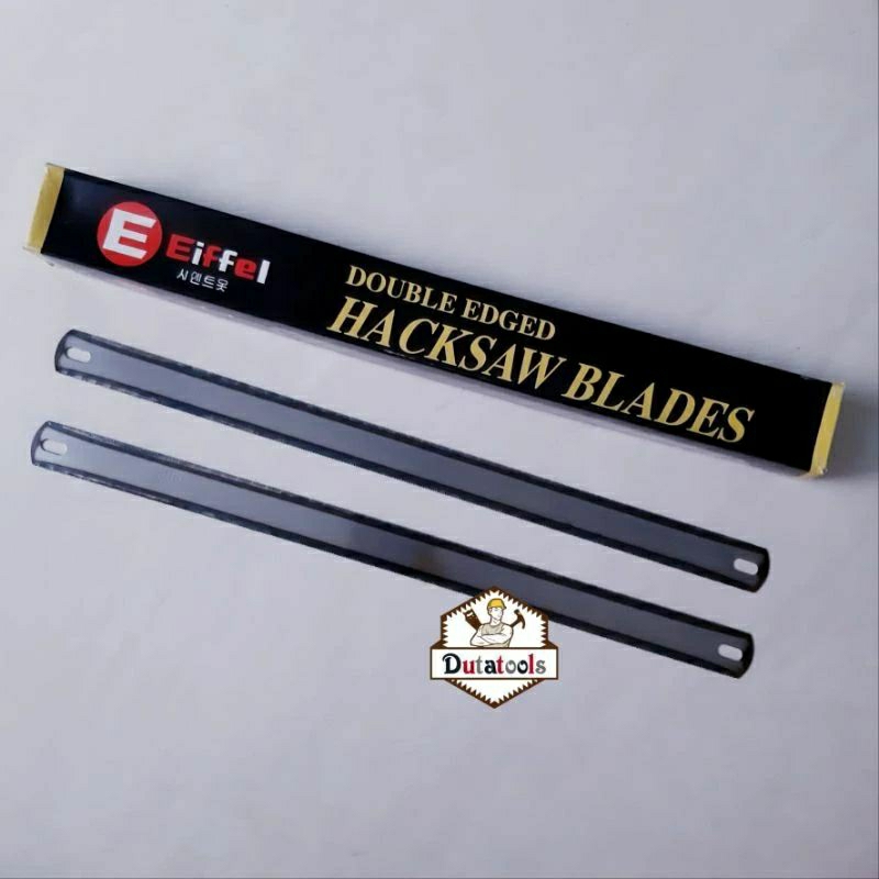 Gergaji besi double EIFFEL/mata gergaji besi/gergaji bolak balek/mata gergaji 2 sisi