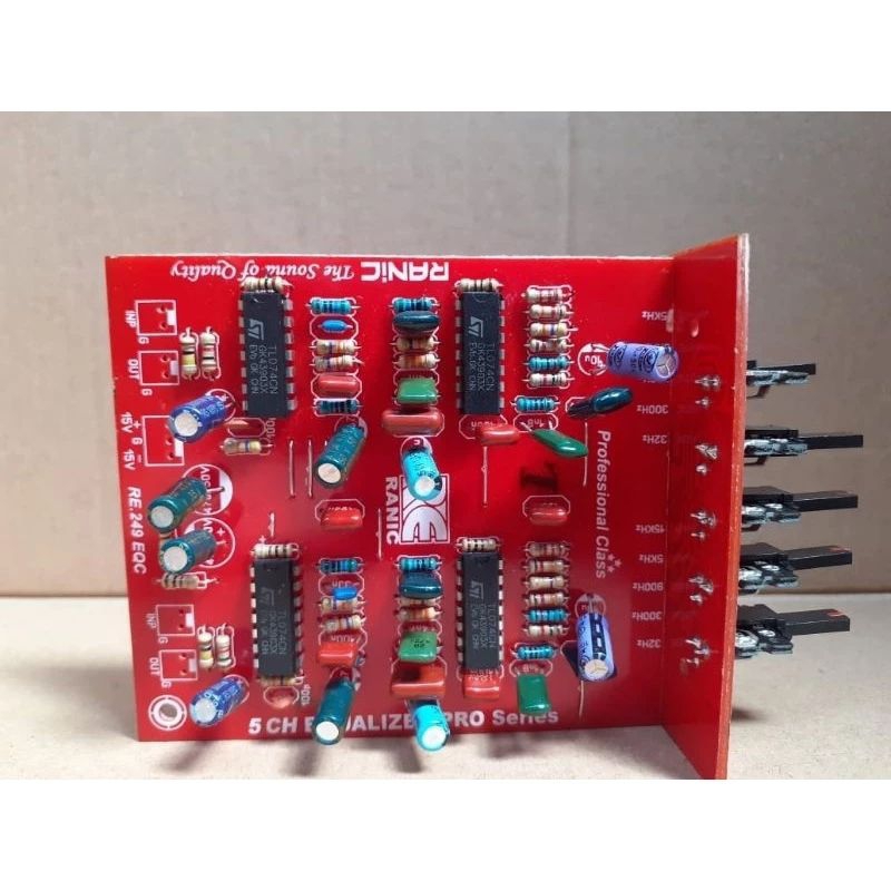 Kit Equalizer 5 Channel