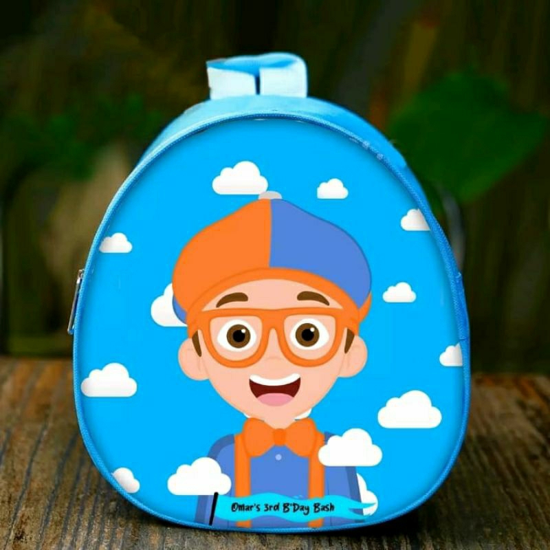 

Tas Ulang Tahun Anak Custom Ransel Telur Budget / Tas Ultah / Souvenir Promosi Sekolah TK PAUD Egg Goodie Bag