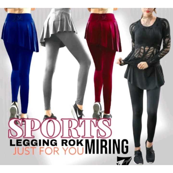 ROK LARI SENAM ROK BERSEPEDA ROK RENANG YOGA ZUMBA