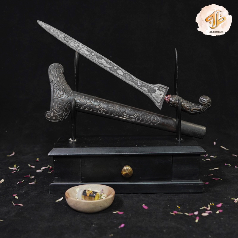 Keris Tilam Upih Tuban Sepuh