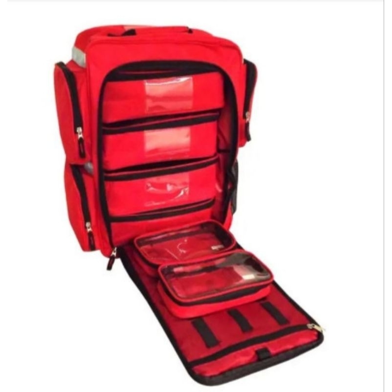 Tas emergency p3k tas kesehatan ransel besar