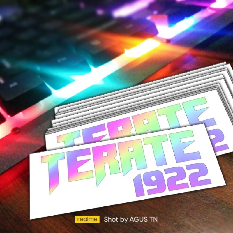 

Stiker sticker PSHT TERATE HOLOGRAM Sticker cutting