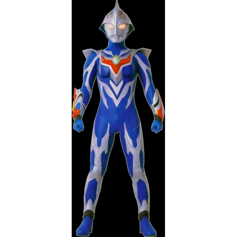 ultraman Nexus Jenus blue