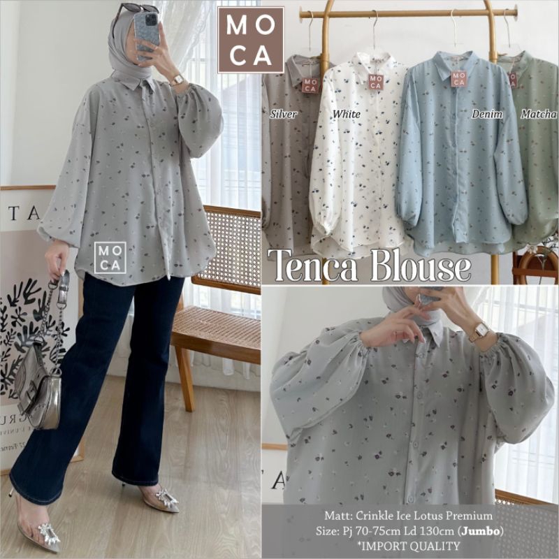 Tenca Blouse by Moca