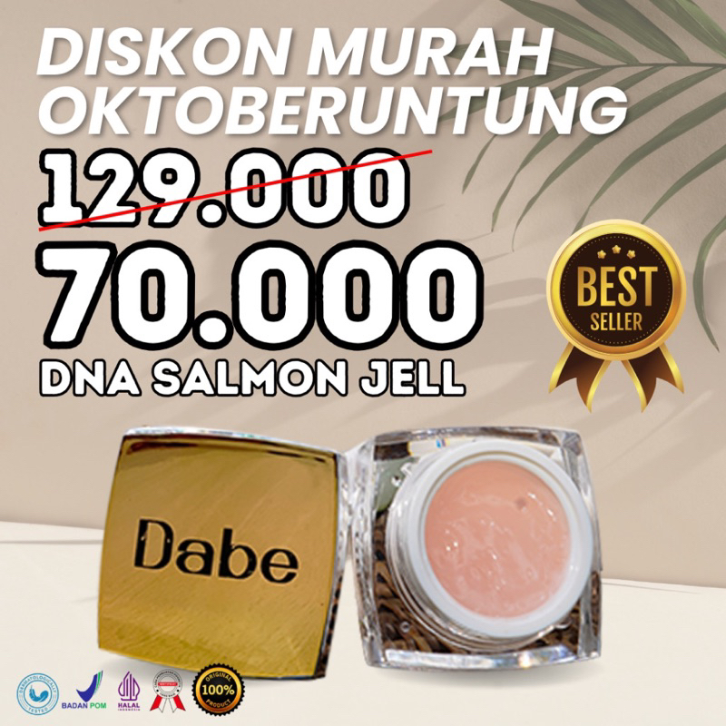 ORIGINAL Dabe Beaute Dna Salmon Gel  Dabe Beaute Dna Salmon Jell Bella Sofie Dabe Beaute Dabe Beauty