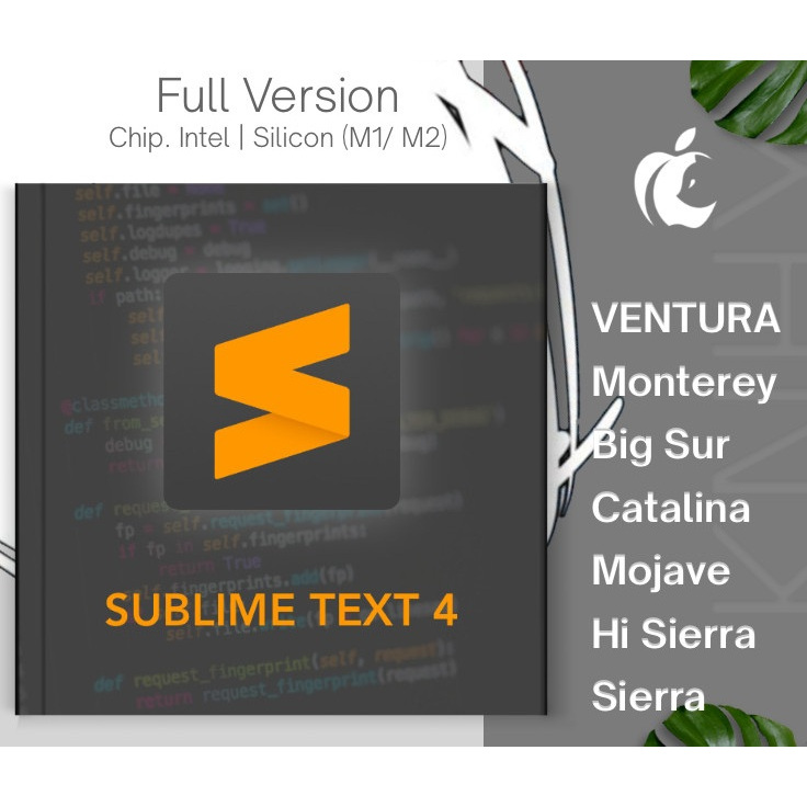 Sublime Text 4 Build 4152 WIN Dev 4159 MAC