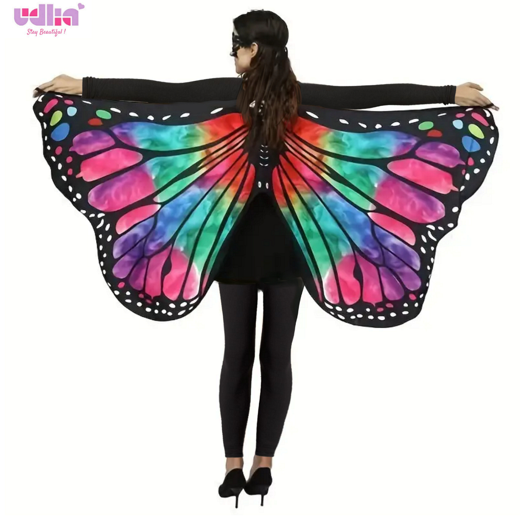 Udlia Sayap Kupu-Kupu Dewasa Kostum Sayap Dewasa