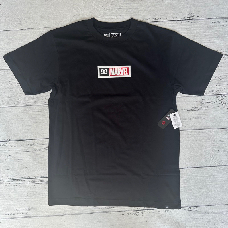 DC shoes x MARVEL baju kaos NEW ORIGINAL 100%