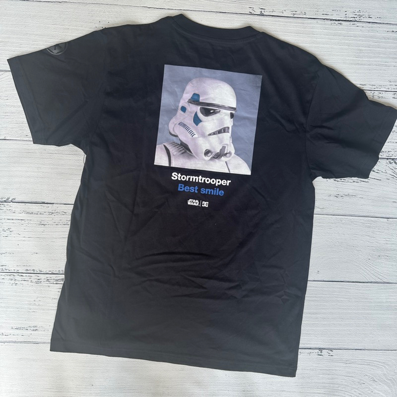 DC shoes x STAR WARS baju kaos NEW ORIGINAL 100%