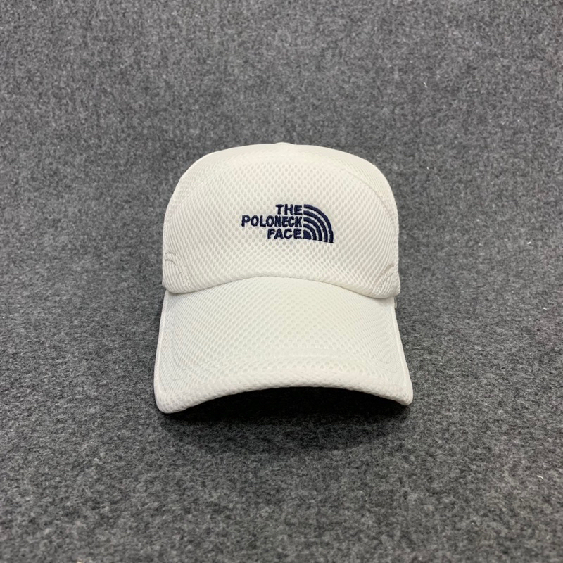 Topi 5 Panel The Poloneck Face - Topi Ala TNF Second - topi running - topi outdoor