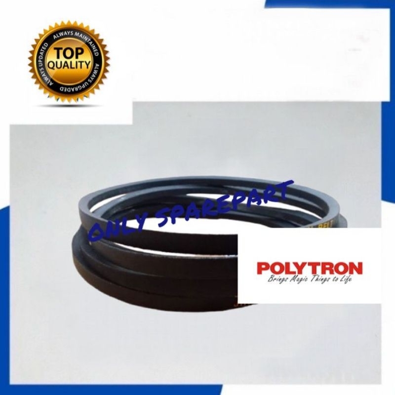 Fanbelt Vbelt Vanbelt Mesin Cuci Polytron Kapasitas 7kg sampai 9kg / Karet fanbelt Mesin cuci Polytron 2 Tabung