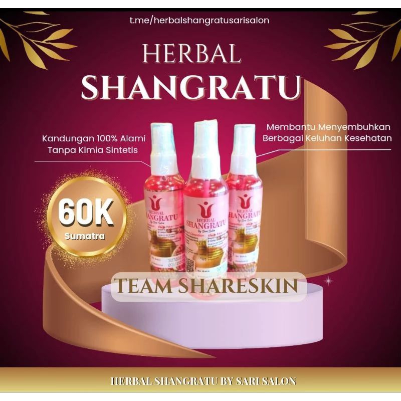 

AIR HERBAL SHANGRATU