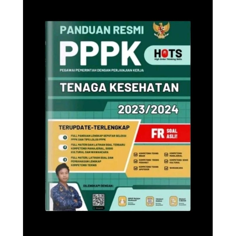 BUKU PANDUAN RESMI PPPK TENAGA KESEHATAN