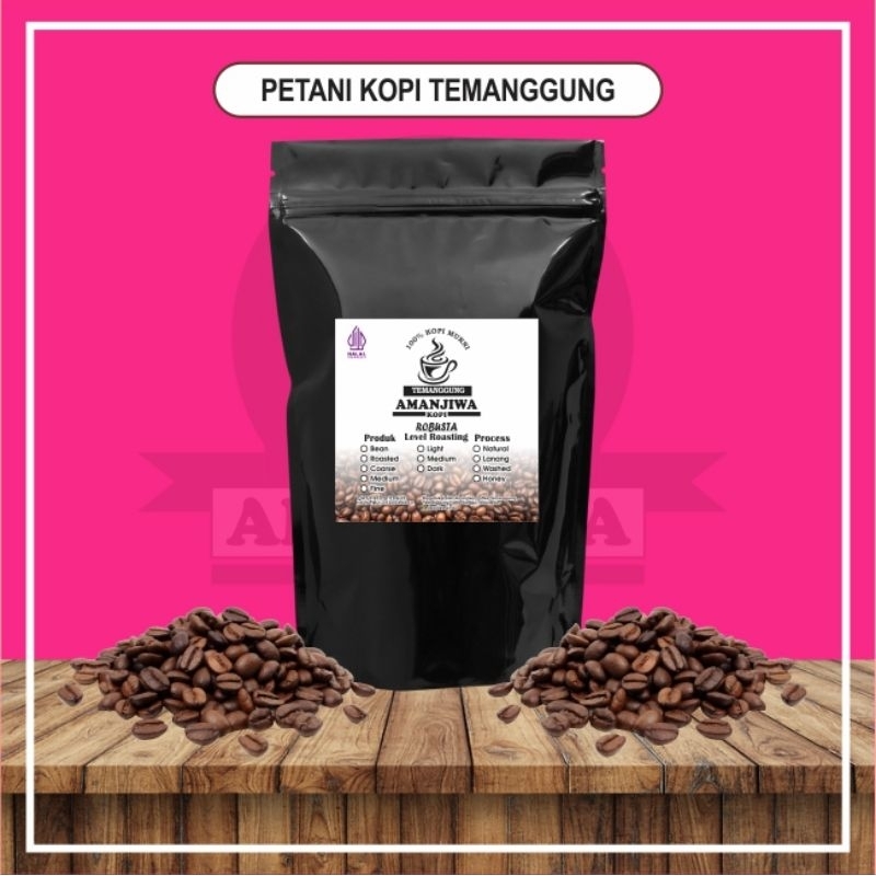 

Kopi Robusta Temanggung Gesing Bubuk Murni 100gr | Bubuk Murni 50gr | Bubuk Murni 100%