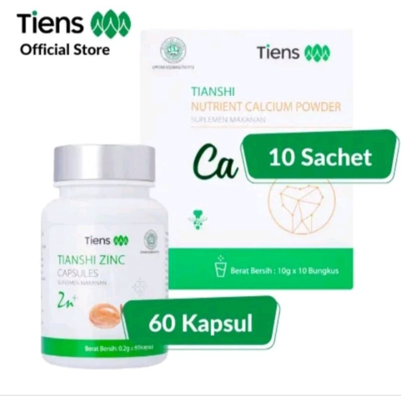 zinc tiens peninggi badan remaja