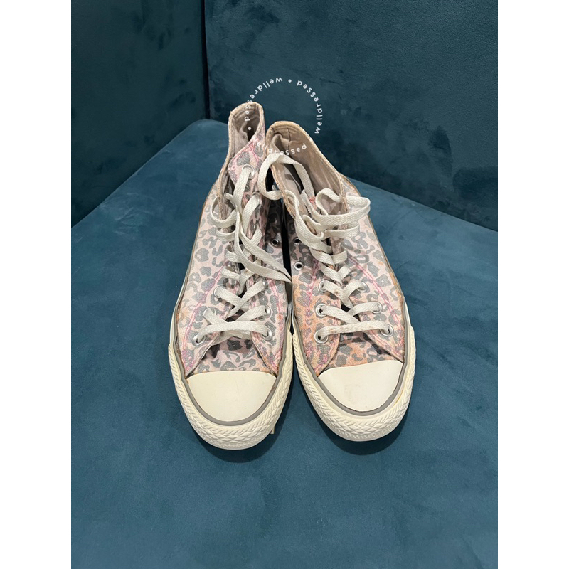[PRELOVED] CONVERSE CHUCK TAYLOR HIGH LEOPARD ORIGINAL
