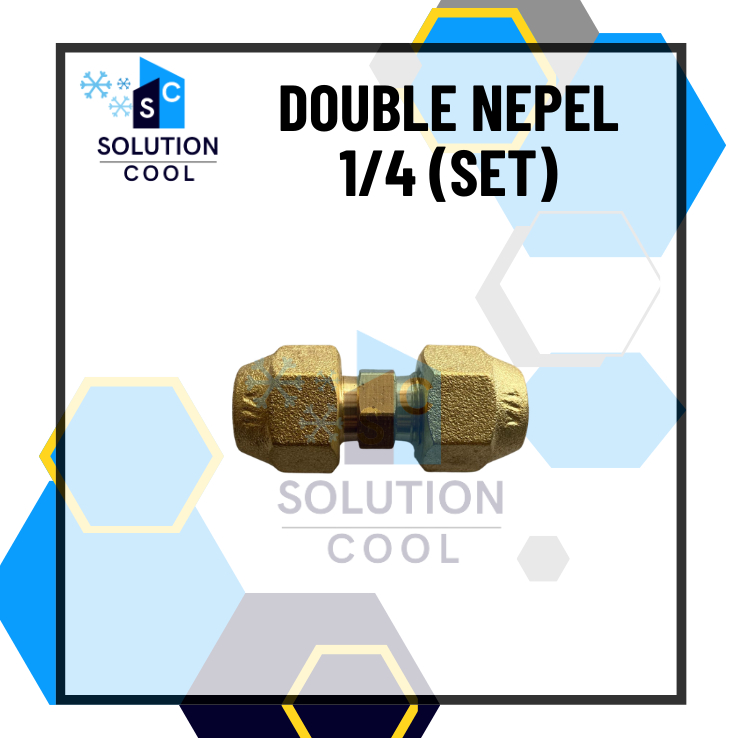 Double Nepel 1/4 AC