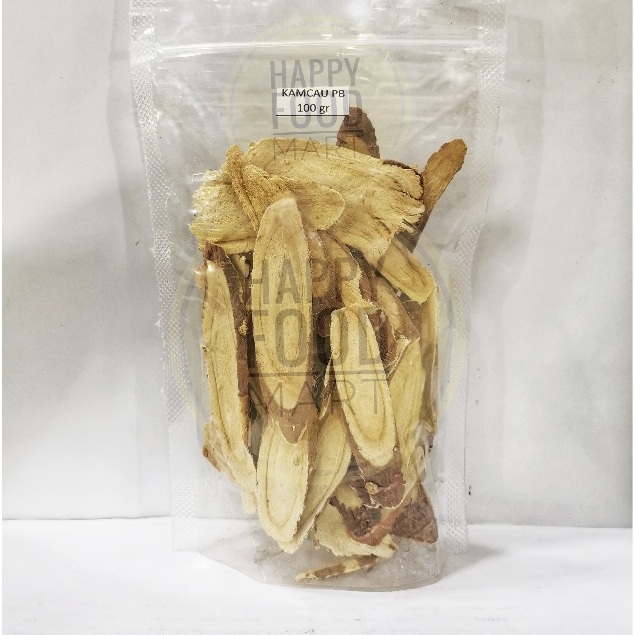 

[DISKON] KAM CHAU 100G/KAM CHO/GAN CAU PHIEN/KAN CO CAO PHIAN/GAN CHAO PIAN/AKAR MANIS LICORICE ROOT