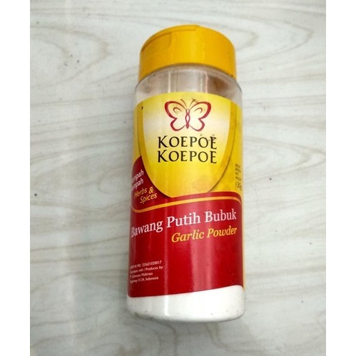 

Bumbu Masak Koepoe Koepoe Garlic Powder - Bawang Putih Bubuk 130g