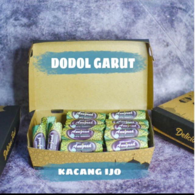 

Dodol Kacang Ijo