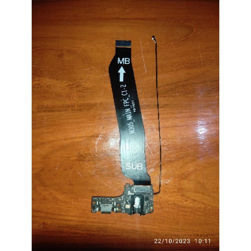 fleksibel dan pcb charger Redmi note 10