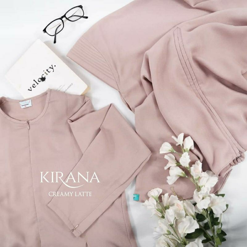 SET GAMIS KIRANA | GAMIS BY MAHIRA