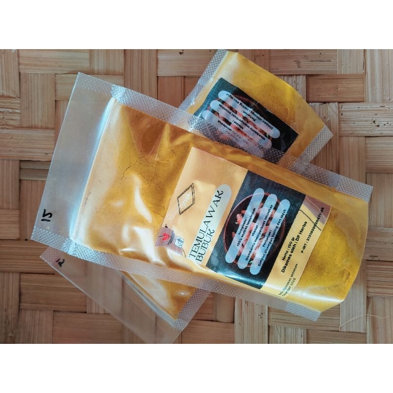 

Temulawak bubuk