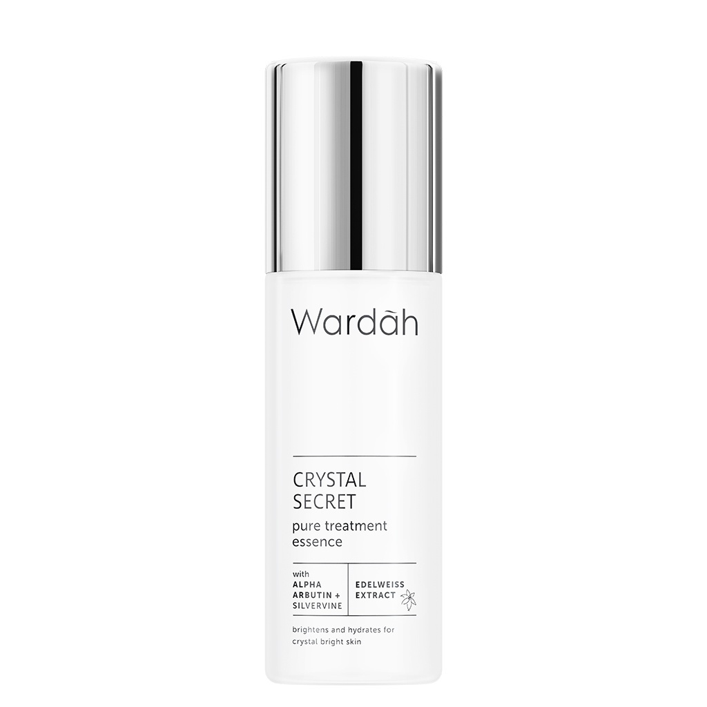 Wardah Crystal Secret Pure Treatment Essence 50ml | White Secret