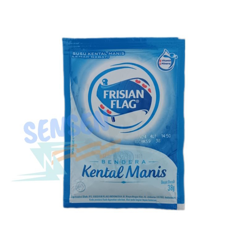 

Frisian Flag Susu Kental Manis Sachet 38 gram