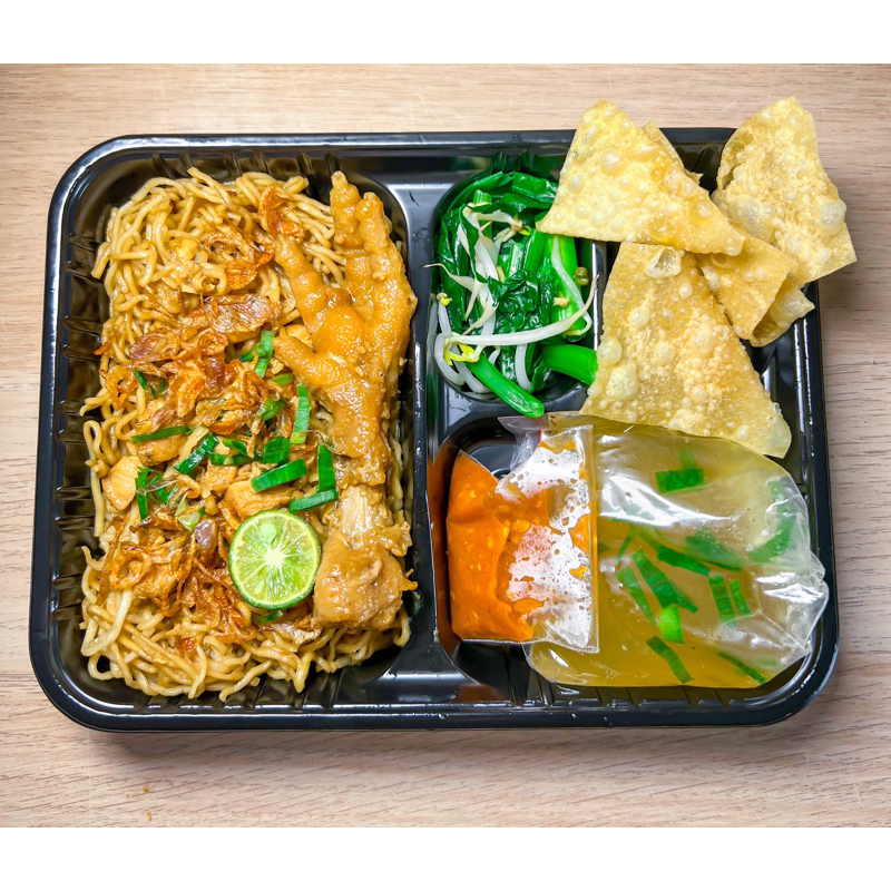 

Mie Yamin Ayam Murah NO MSG - #BERANIBUMBU