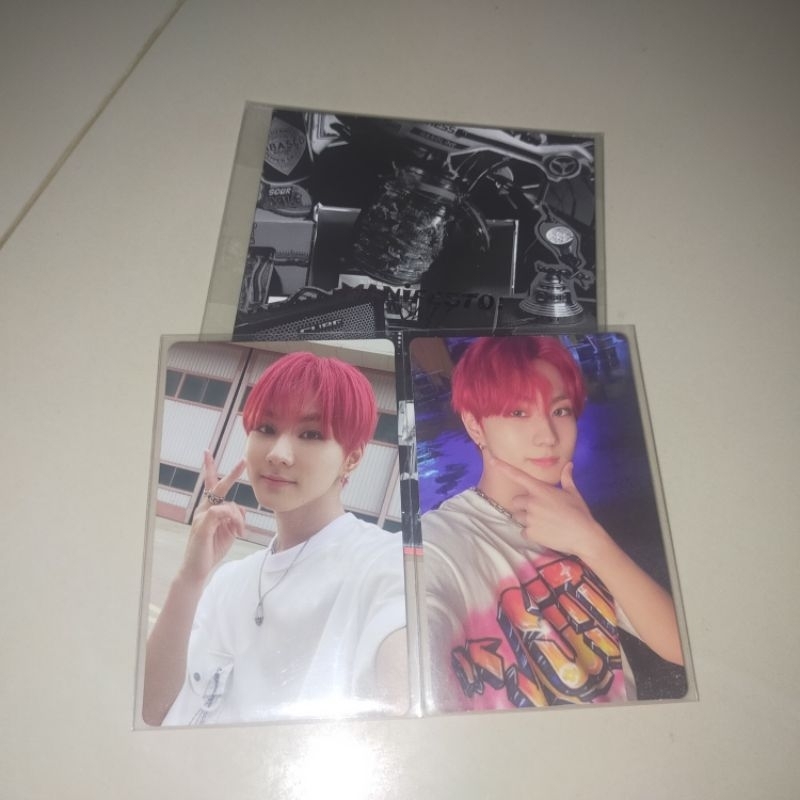 [READY] ALBUM MANIFESTO : DAY ONE WEVERSE VER JUNGWON SET