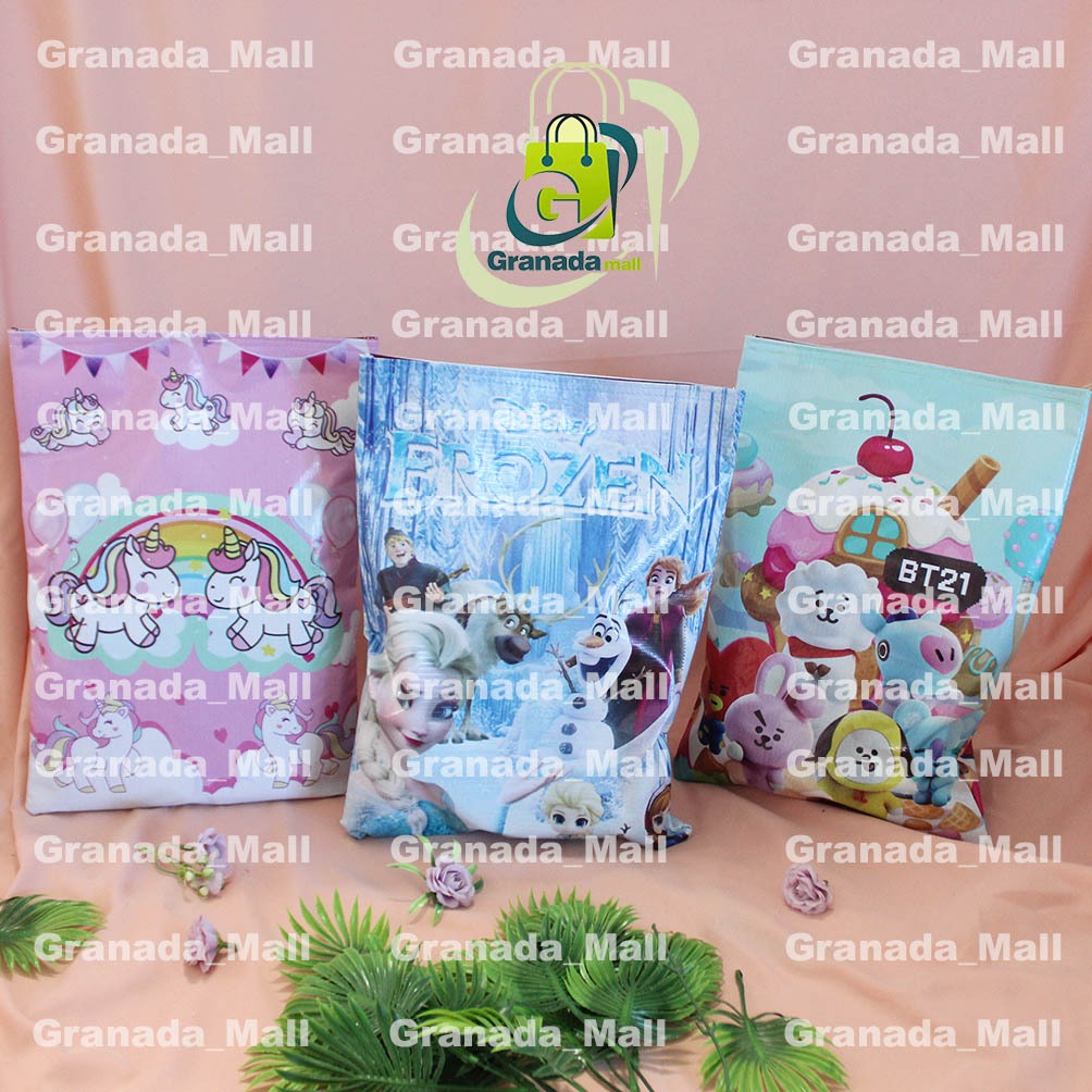

POUCH SNACK ULTAH READY STOK UKURAN 26 X 35 (PXT)-SIAP KIRIM