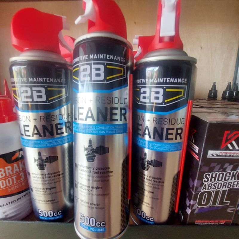 CARBURATOR CLEANER/KARBU CLEANER 2B 500ML/500CC