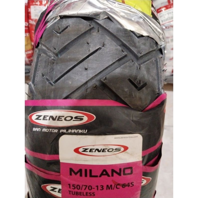Ban Luar Tubeless Zeneos Ban Luar 150/70-13 MILANO