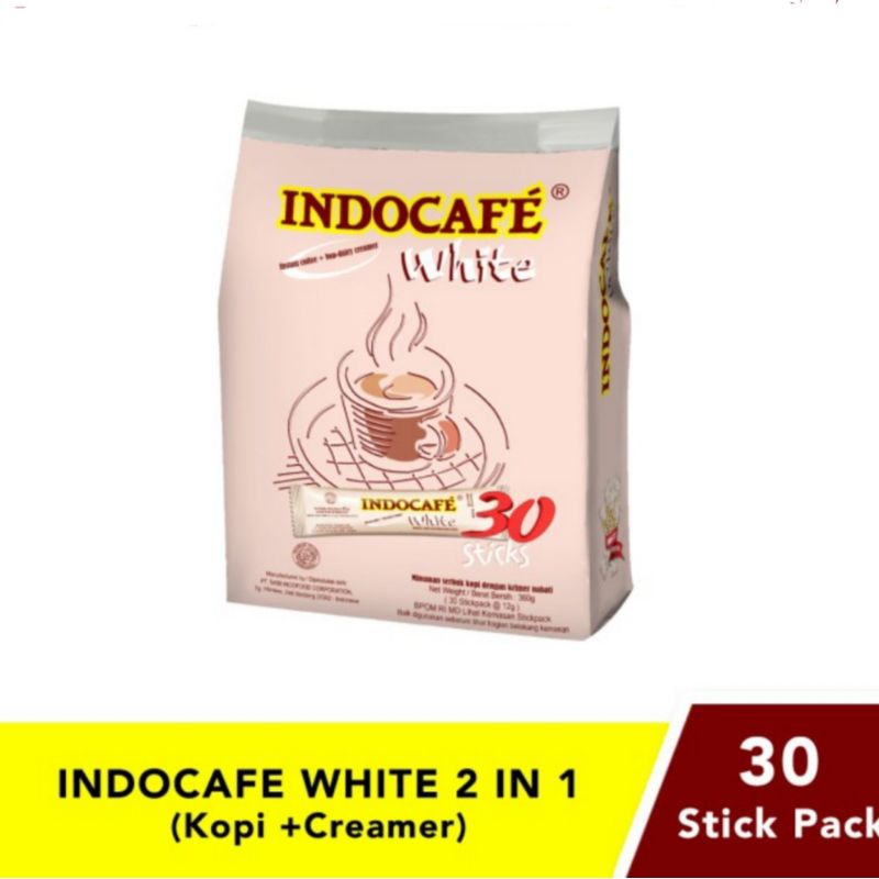 

Indocafe White (30 stick) Regular