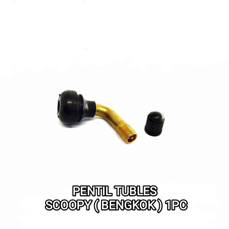PENTIL TUBLES SCOOPY (BENGKOK) - COP BAN TUBELLS SCOOPY 2018 RING "12