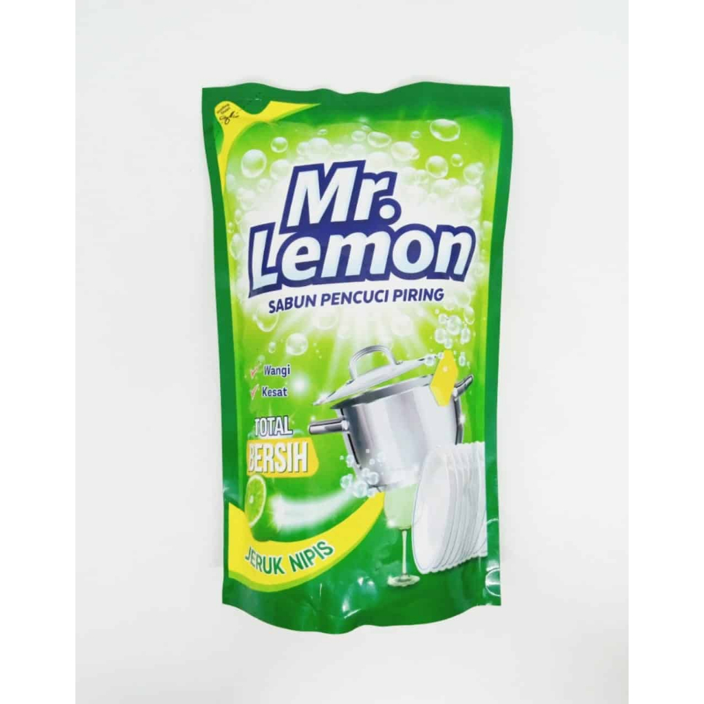 Mr Lemon Sabun Cuci Piring 120ml 250ml 800ml